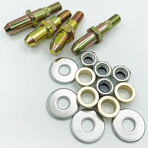 Miniatura 6 de Silverado - Kit de reparación de pasador de bisagra de puerta y buje compatibles con GMC Sierra Yukon Chevrolet Silverado Chevy Avalanche Suburban