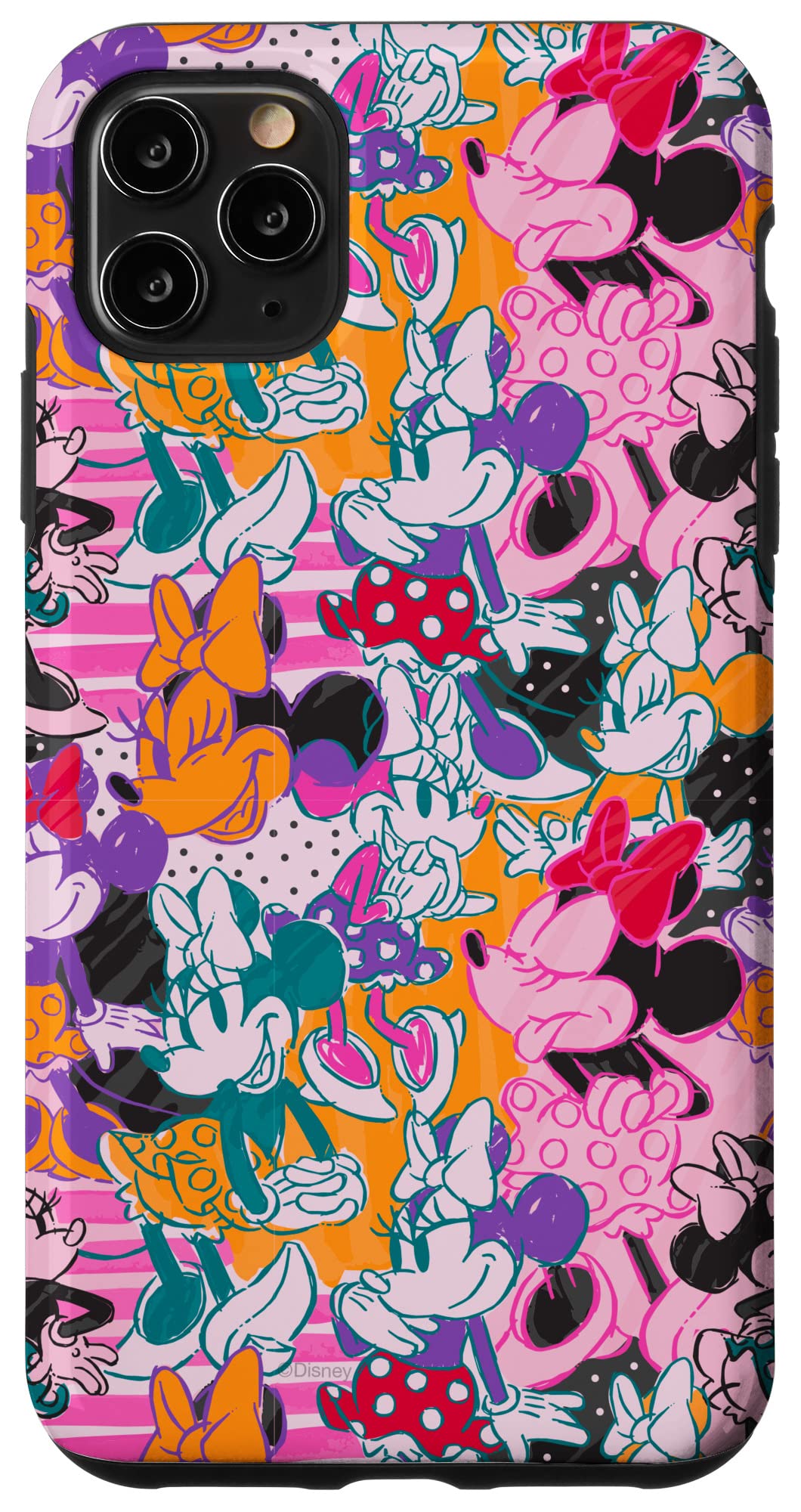 Coque iPhone 11 Pro Max Minnie Mouse Disney imprimé - 4