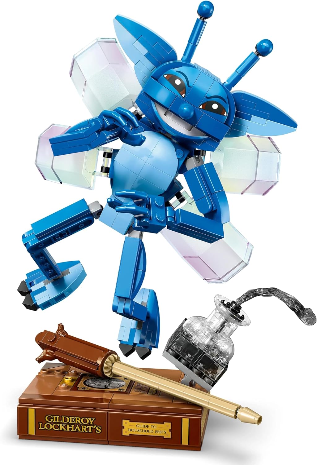 Lego 76461 Harry Potter Cornwall Local Pixie Toy Birthday Present Blocks for Girls Boys Children 8 Years Old 9 Years Old 10 Years Old Elementary School Harry Potter Goods Interior Stylish