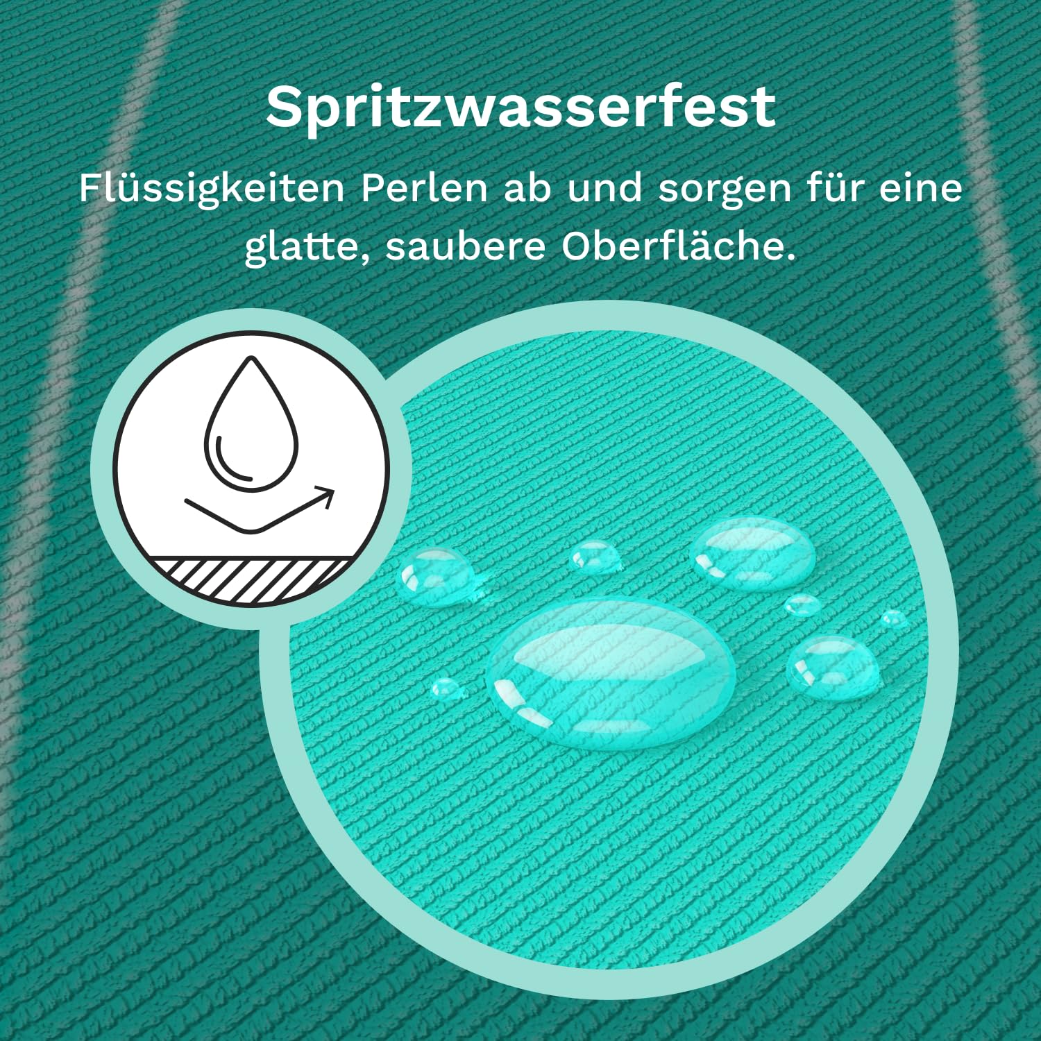 GLORIOUS GMP 2 Stoff Gaming Mauspad (XXL) Spritzwasserfest 915x460mm Grün | Mikrofaseroberfläche für Speed & Kontrolle, Flache Nähte gegen Ausfransen, Rutschfeste Unterseite, Maschinenwaschbar