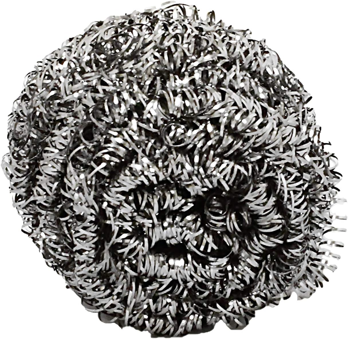 Restaurant Essentials Stainlestainless steel Scrubber Ball, 50G, 24 pack