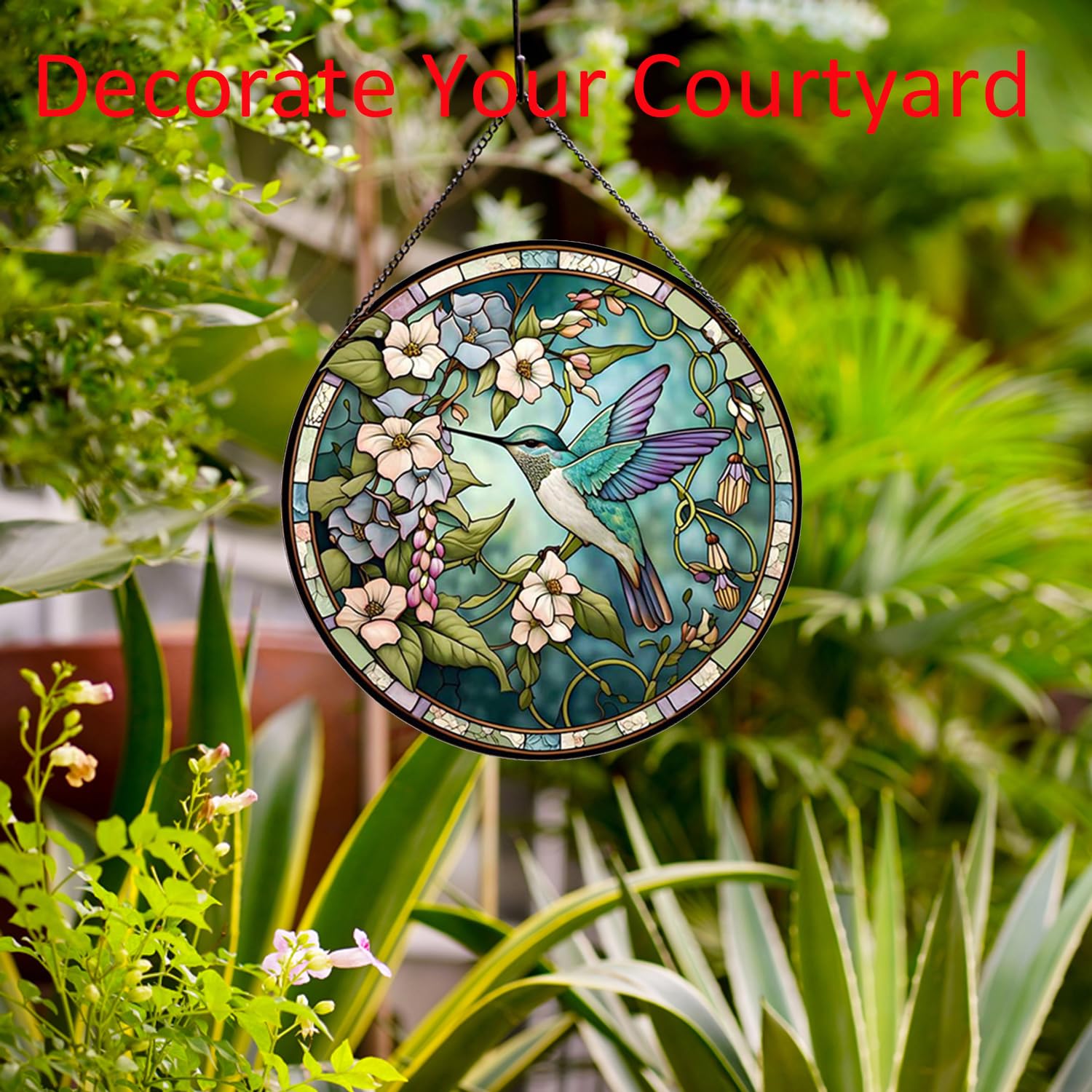 Uxcell 75mm Suncatcher Ornament, Round Hanging Faceted Crystals Prisms Pendant Glass Sun Light Catchers Rainbow Making Rope Indoor Windows Chandelier