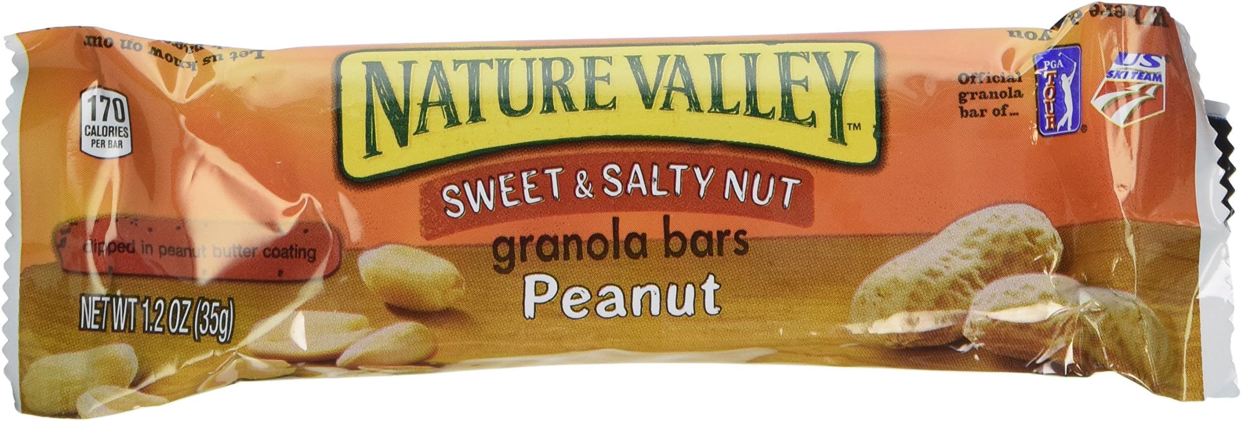Nature Valley Sweet and Salty Peanut Granola Bars 48 Count Value Box