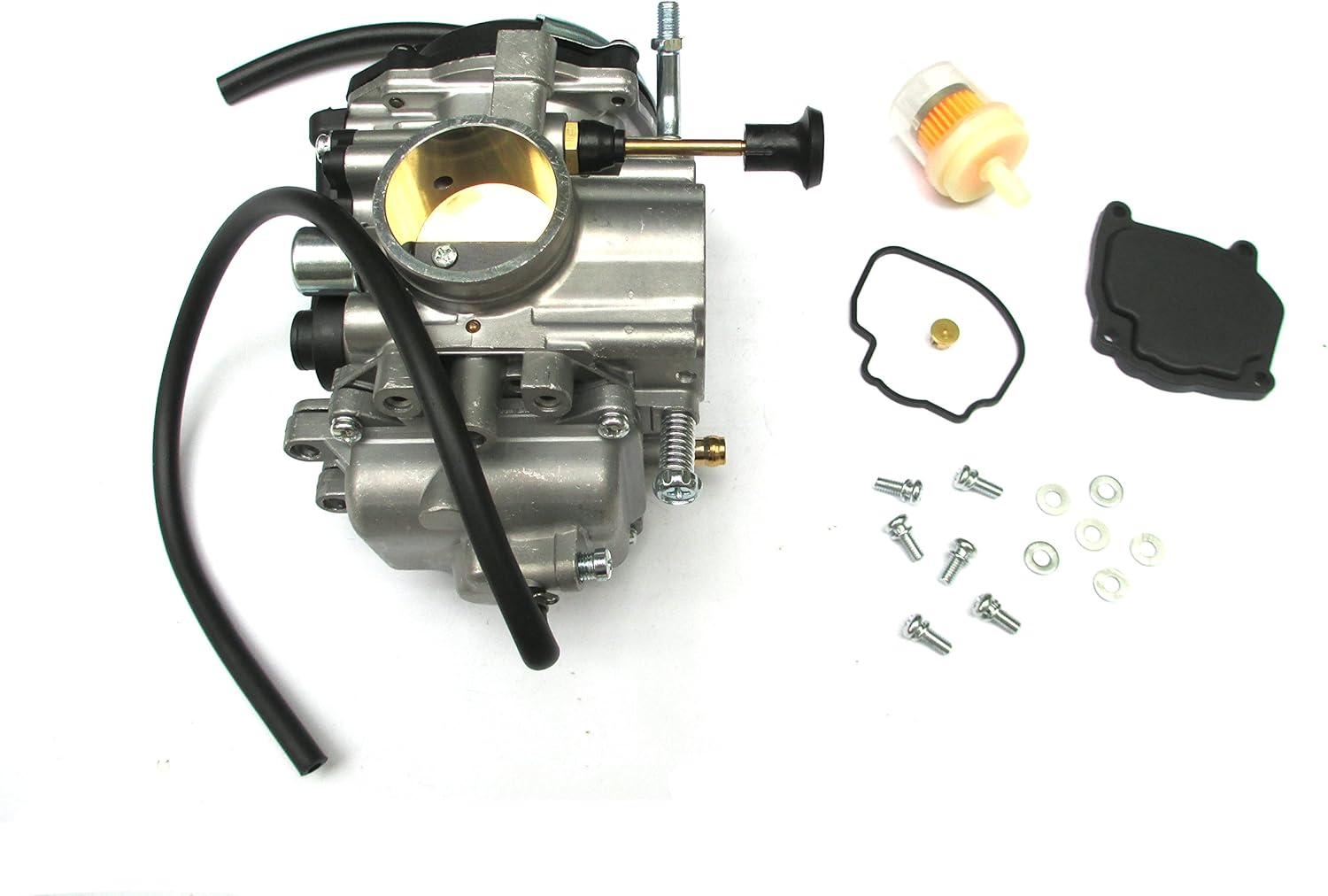 Carburetor Intake For Yamaha Warrior 350 YFM 350 Yfm350 1987-2004 Atv Quad Carb