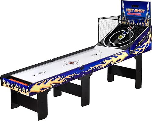 Mesa de bolas arcade Hot Shot, de 8 pies