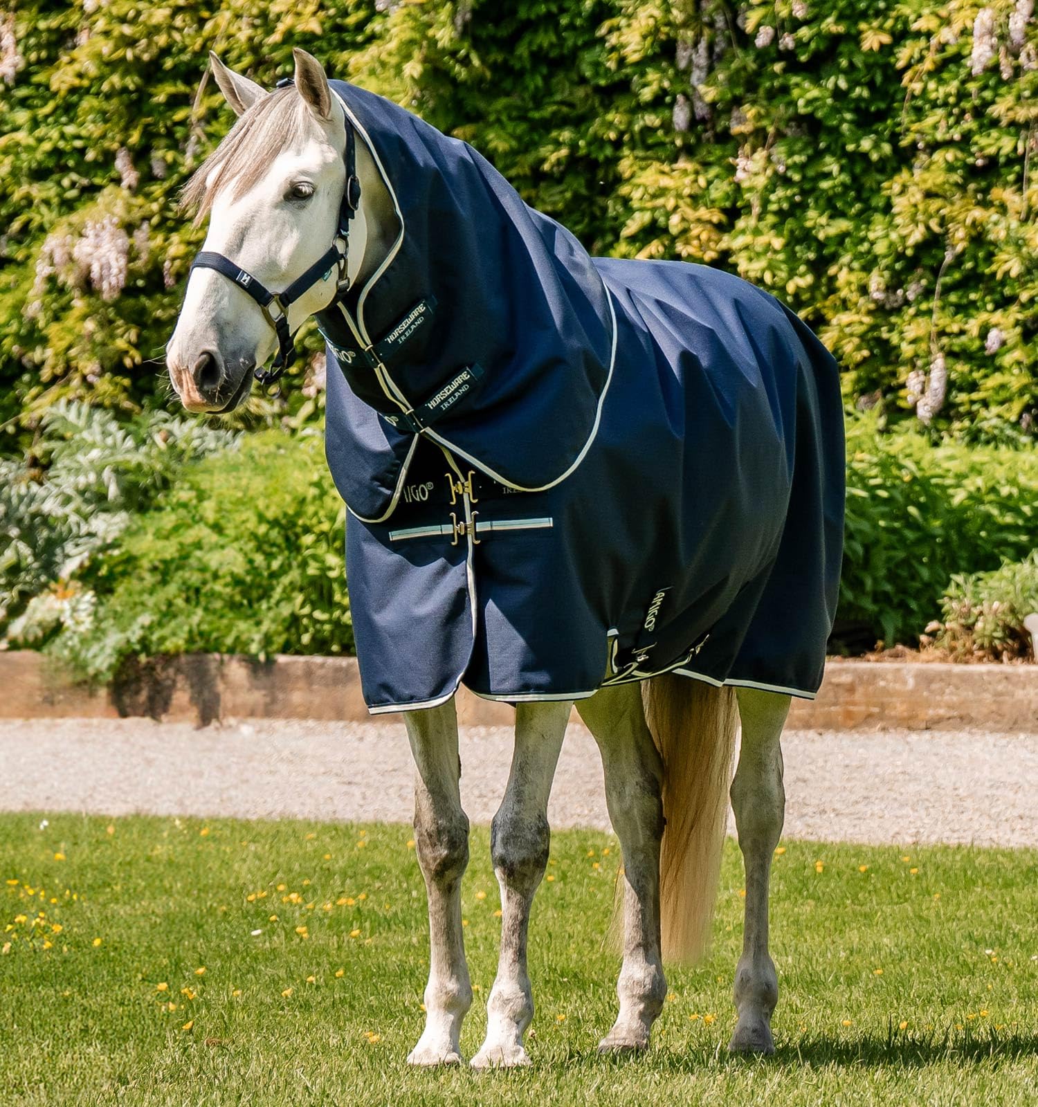 Amigo® Ripstop 900D Plus Turnout 0g - Witney Navy, 75 inches