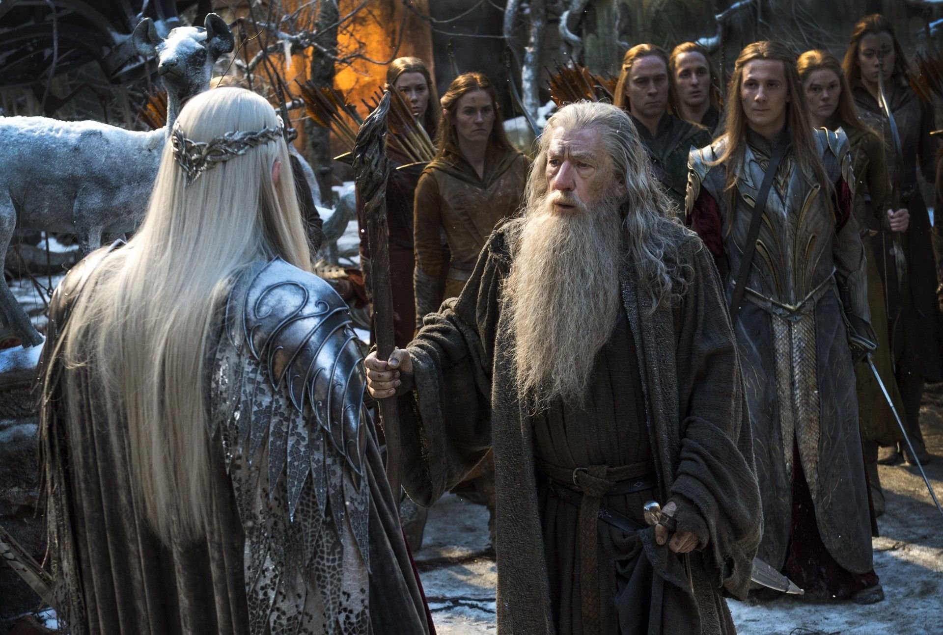 El Hobbit 3: La Batalla De Los Cinco Ejercitos Edición Extendida [DVD]