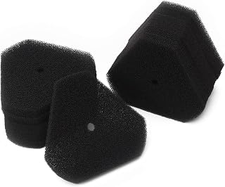 LTWHOME Replacement Foam Filter Fit for Oase SwimSkim 50 and CWS Pond Skimmer (Pack of 12)