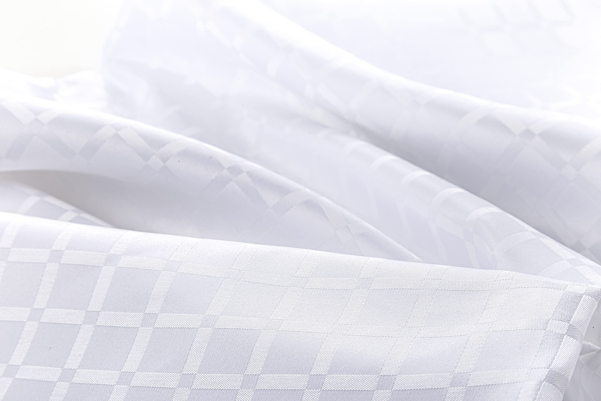 Todocama - Almohada viscoelástica Luxury Hotel. Doble Funda con Cremallera. Funda Jacquard con Tratamiento antiácaros. Termorregulable adaptabilidad al Cuello. (150 cm)