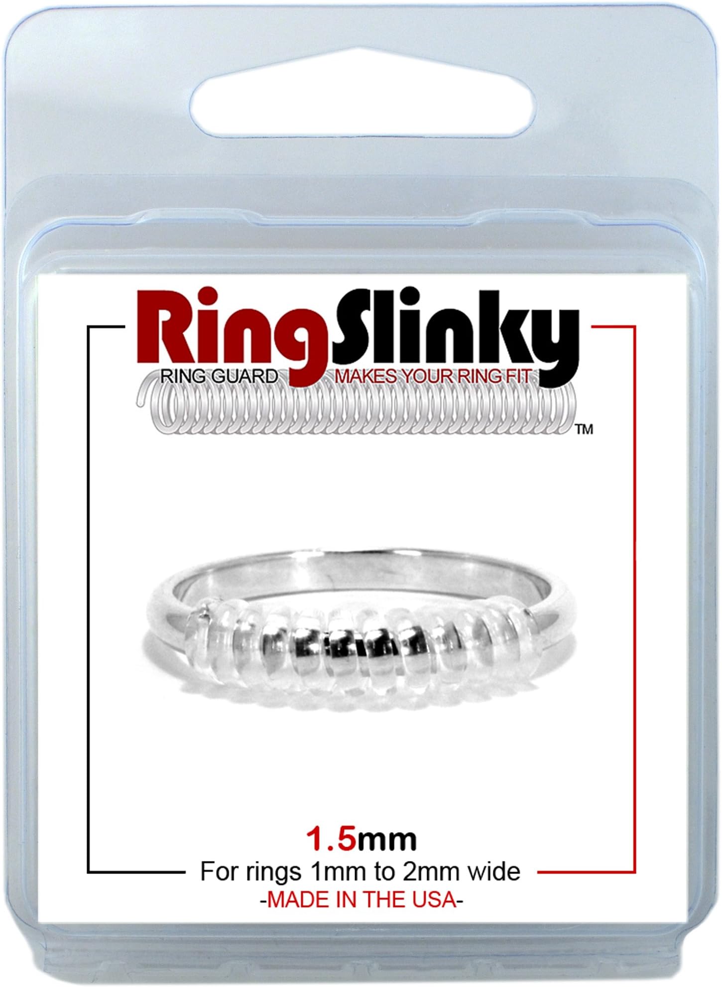 Ring Guard / Ring Size Reducer (3 Pack)