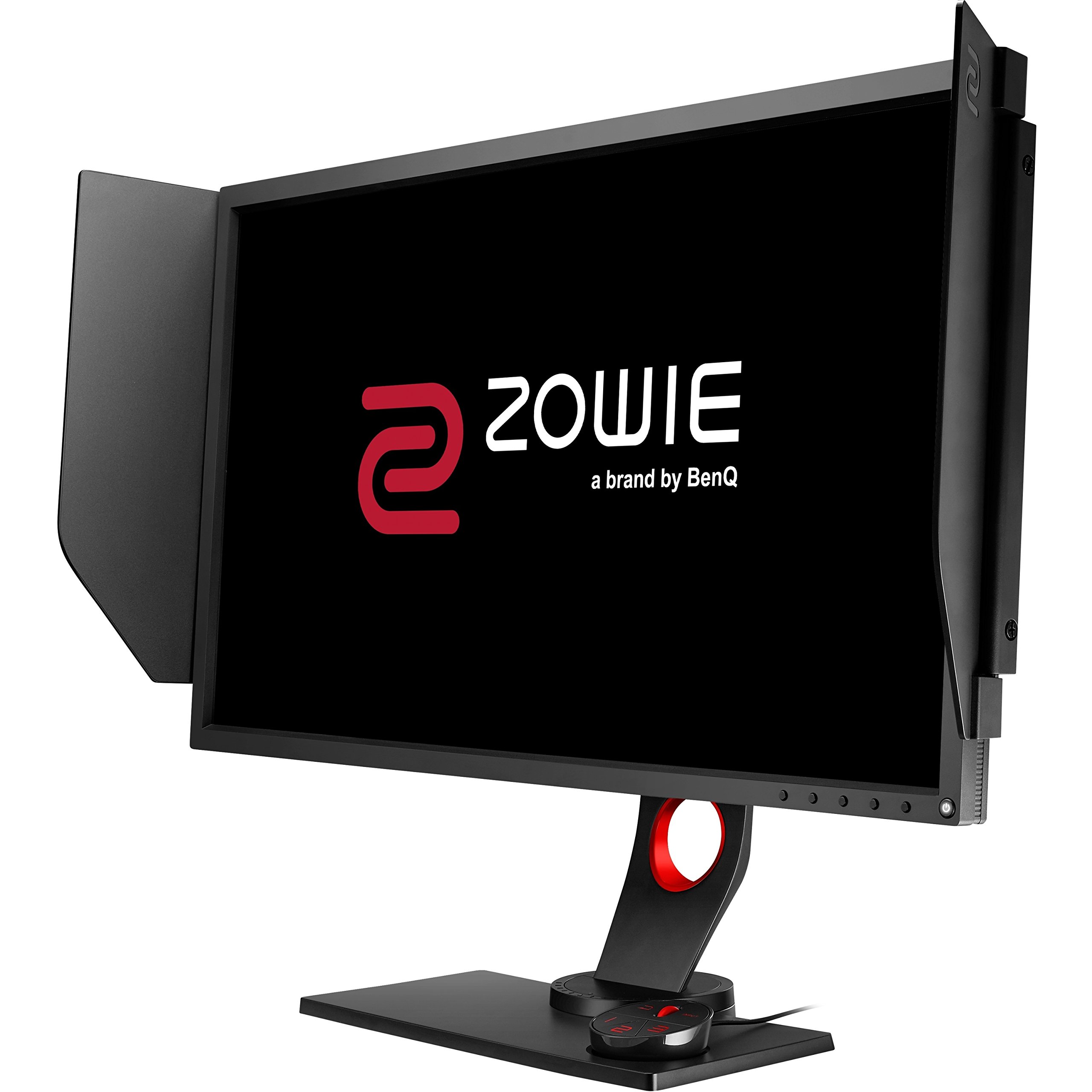 BenQ Zowie 27 inch 144Hz Esports Gaming Monitor, DyAc, 1440p, 1ms Response Time, Black Equalizer, Color Vibrance, S-Switch, Shield, Height Adjustable (XL2735)