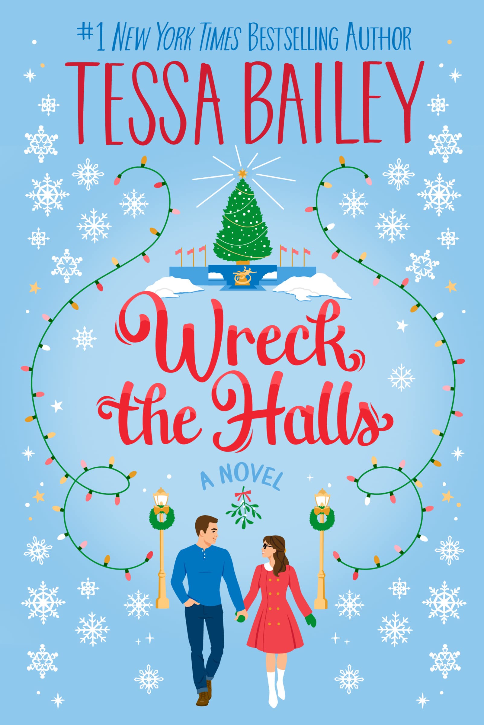 Wreck the Halls: A Heartwarming Holiday Rom-Com Featuring Music Royalty and Second Chances