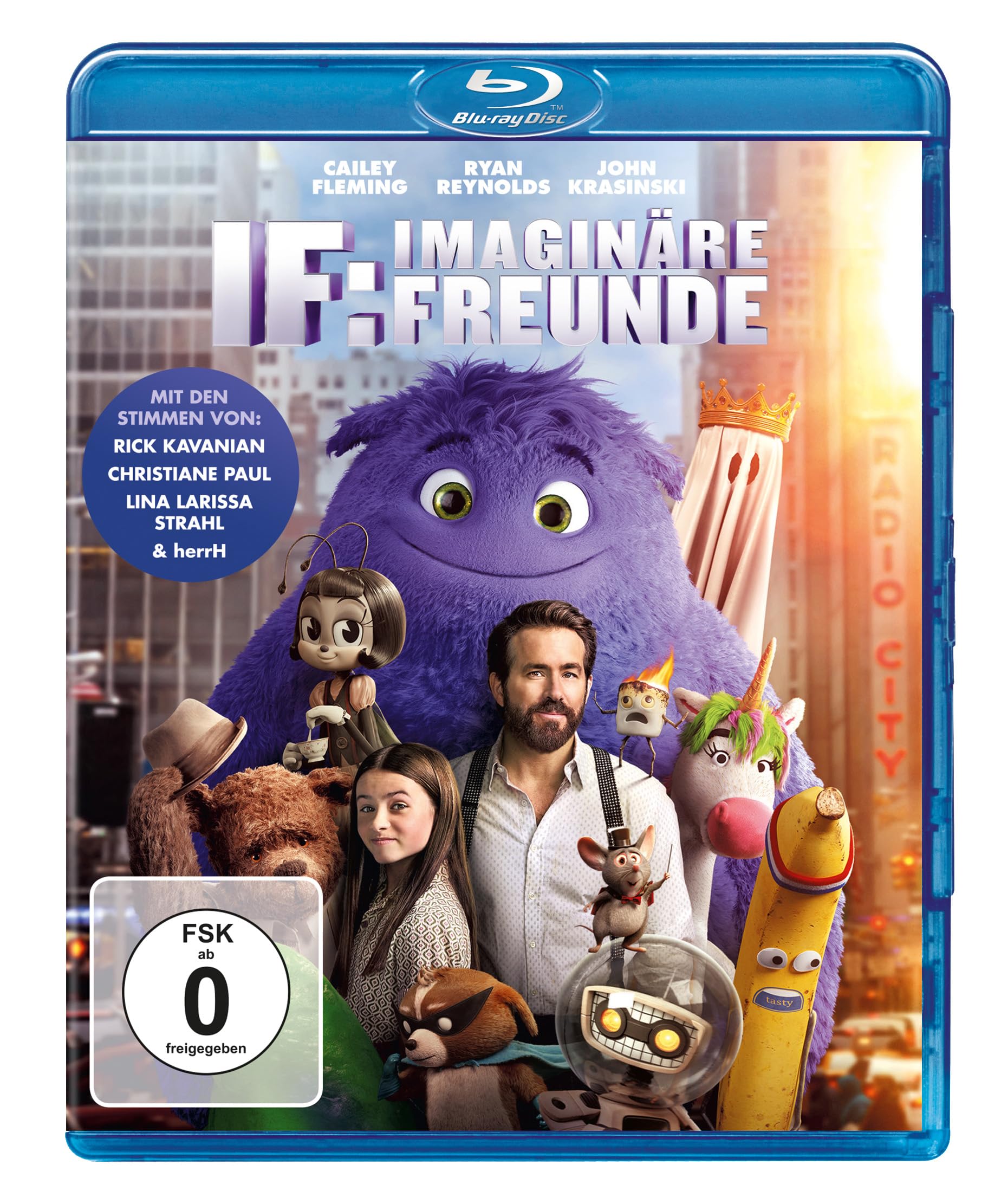 IF: Imaginäre Freunde (Blu-ray)
