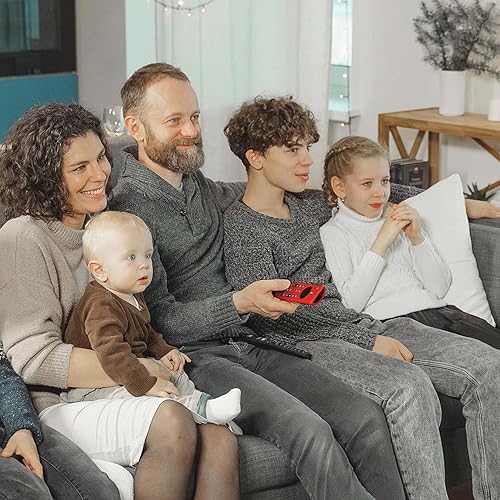 Miniatura 4 de Funda de silicona para control remoto Fire TV Stick 4K Max Streaming Device lanzado 2023ToshibaInsignia NS-RCFNA-21Omni Series Smart TV Remote Fire