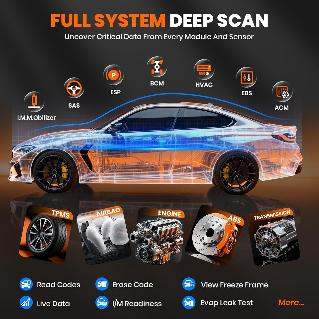 ANCEL DS500 Elite image 4