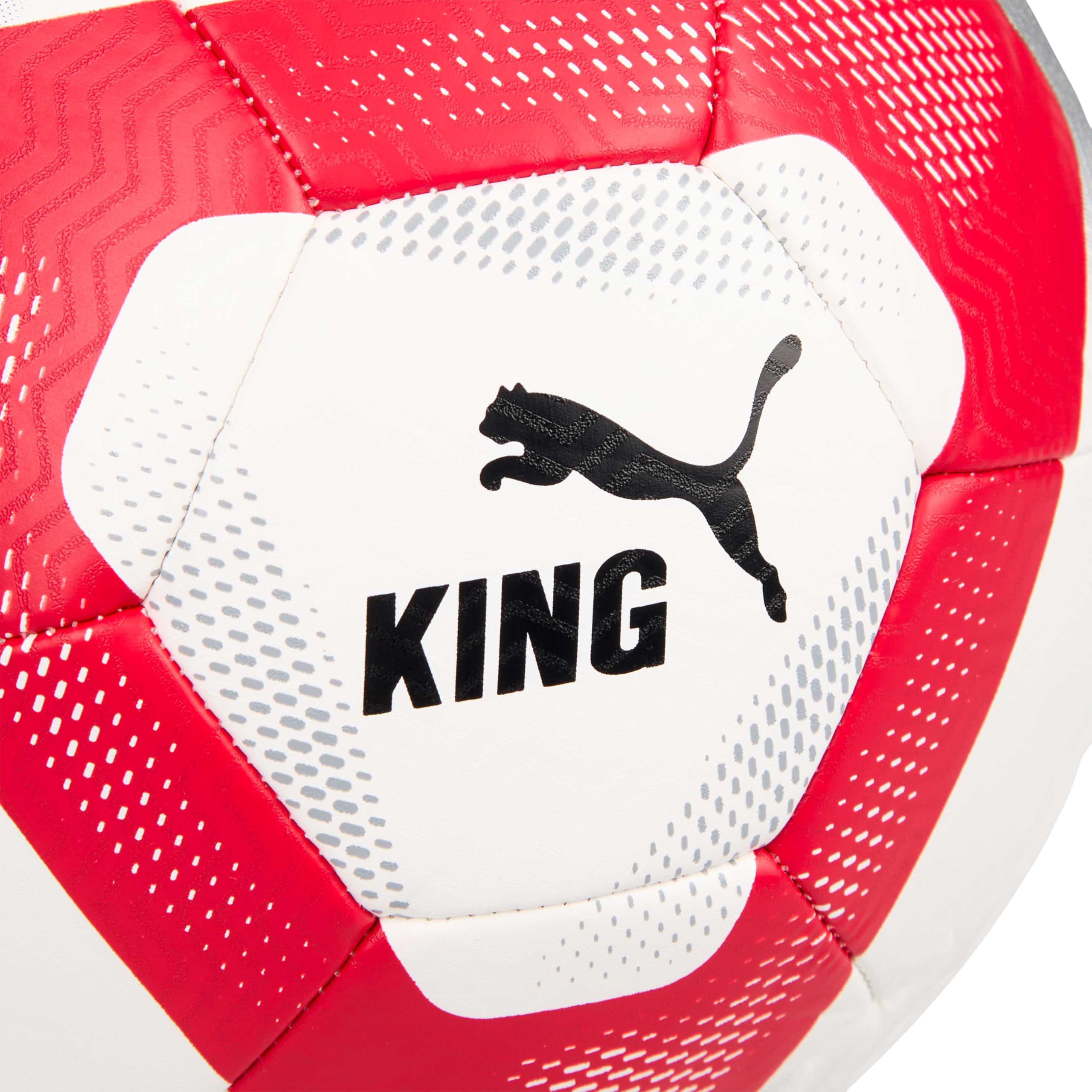AC Milan - Pallone da Calcio In Collaborazione con Puma, Palla Milan, Misura 5 Standard, Ideale per Allenamento e Partite, Prodotto Ufficiale