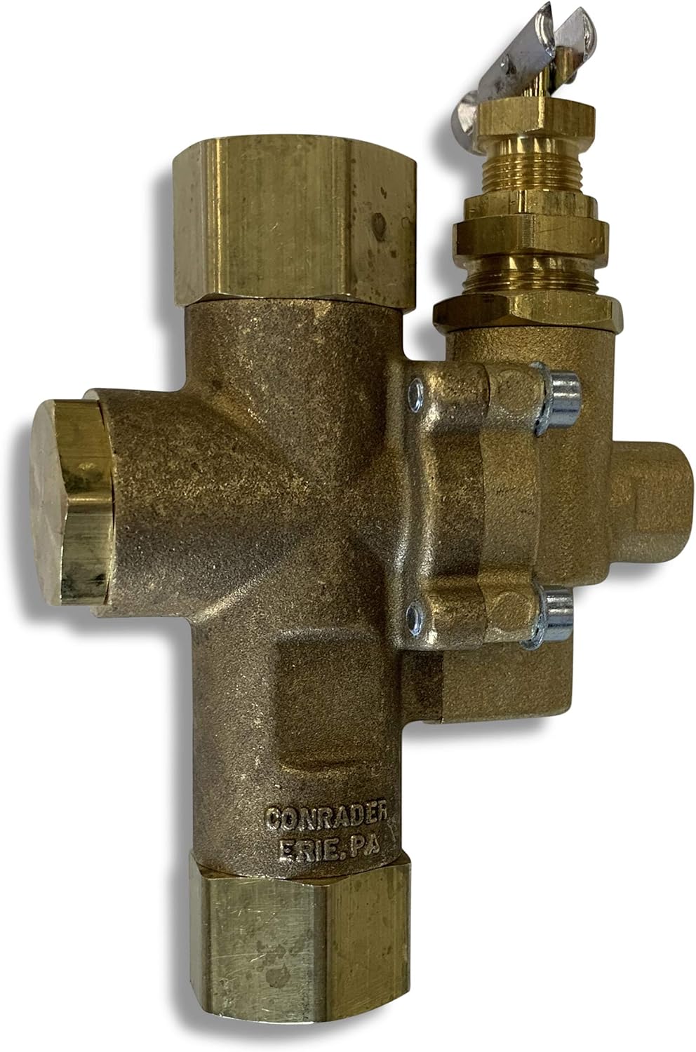 New Gas Air Compressor Unloader Valve Pilot Check Valve Combination (125150 PSI, TOP Inlet