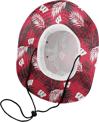 Miniatura 3 de FOCO Men's NCAA College Team Logo Sport Outdoor Sun Bucket Boonie Hat