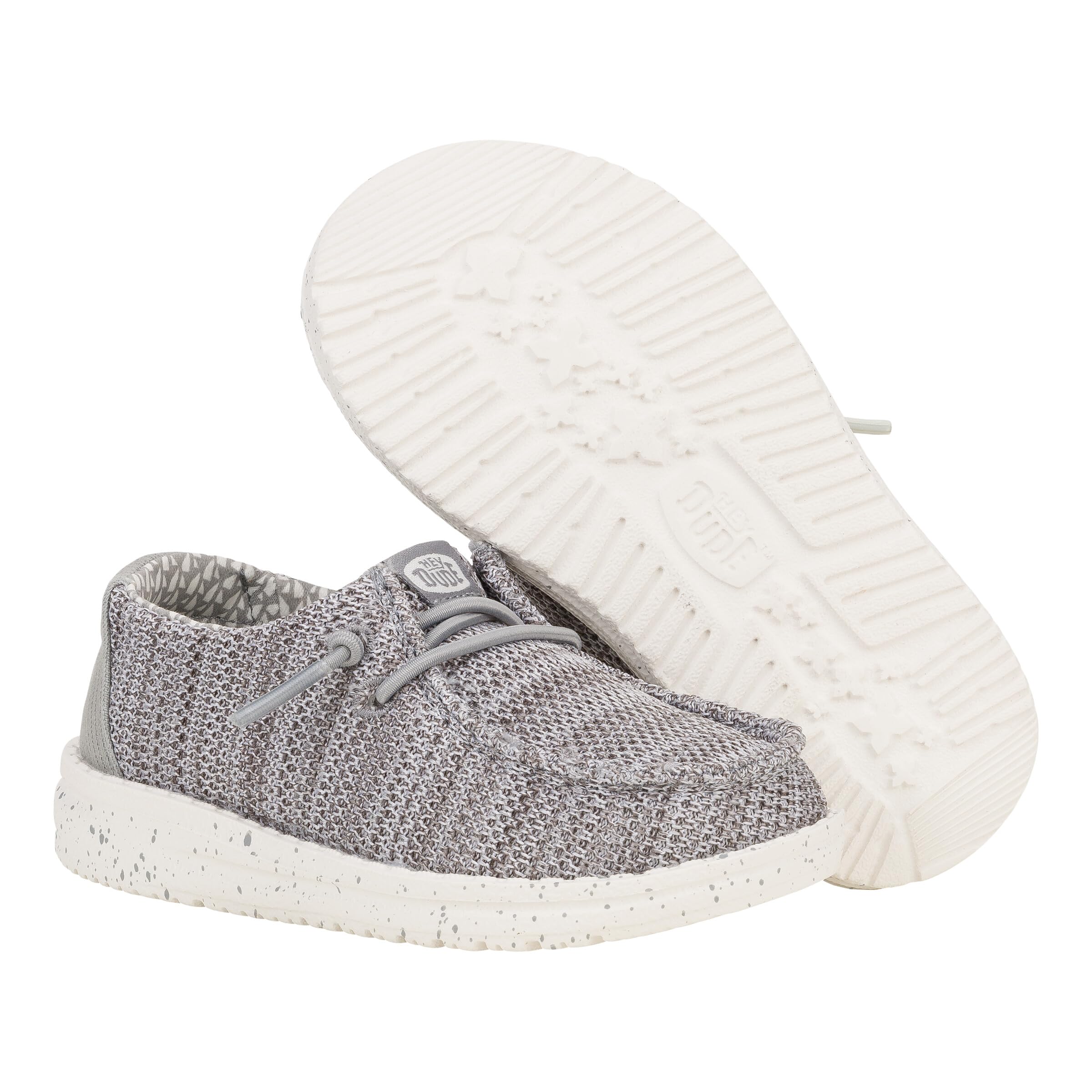 HEYDUDE Jungen Wally Stretch Sox (Toddler) Slipper