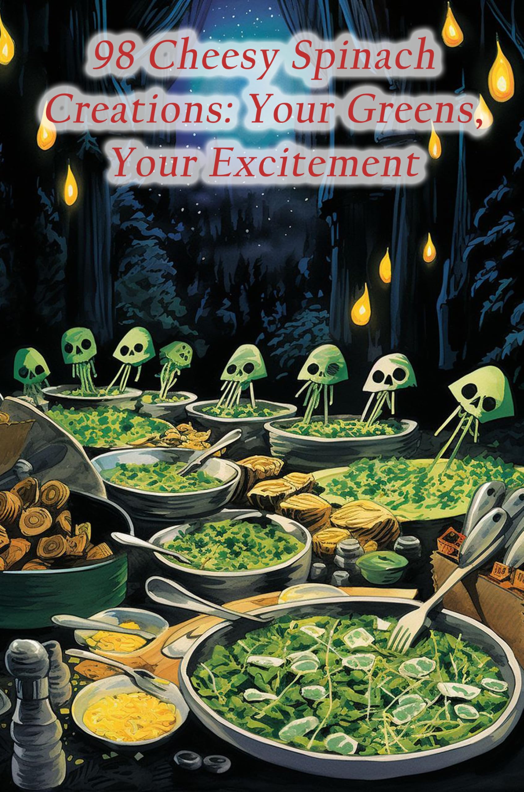 98 Cheesy Spinach Creations: Your Greens, Your Excitement
