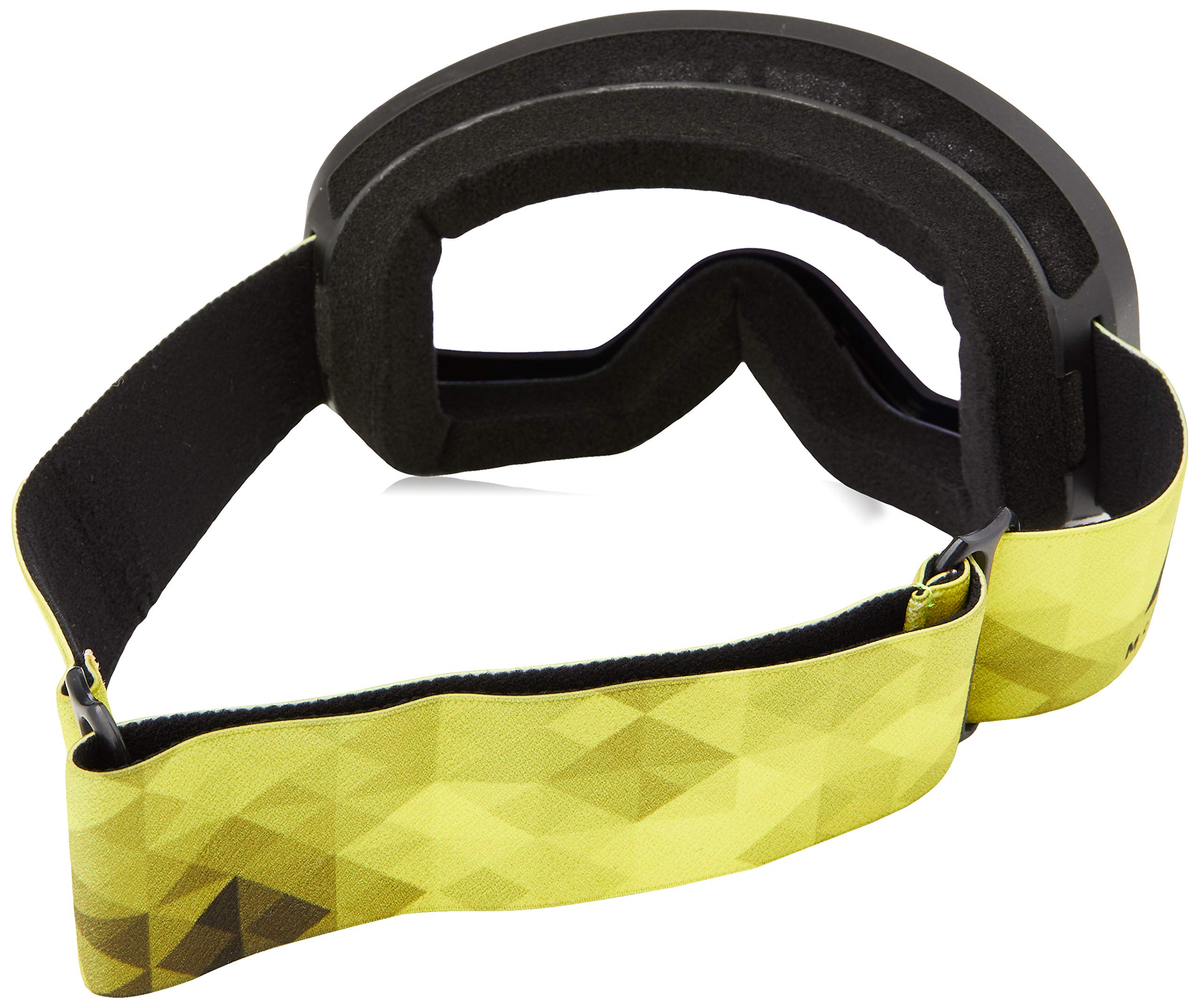 McKINLEY REVO Lunettes de Ski Flyte Enfants Lunettes de Ski Enfant Black/Yellow FR : Taille Unique (Taille Fabricant : 2)
