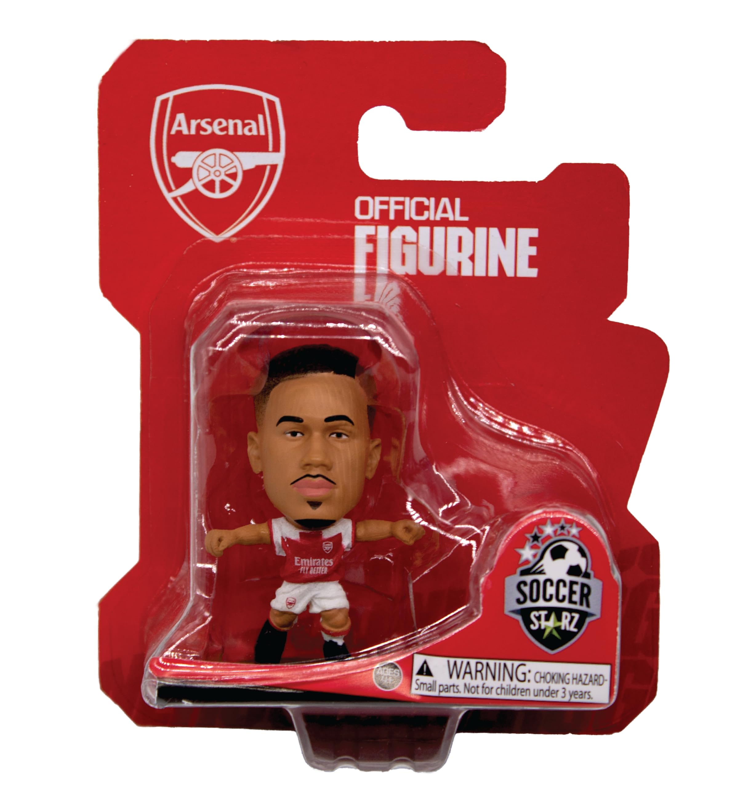 Amazon.com: SoccerStarz - Arsenal Gabriel - Home Kit (Classic Kit