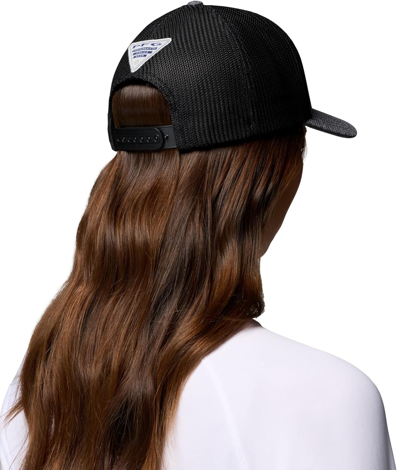 Columbia Unisex-Adult Collegiate PFG Mesh Snap Back Ball Cap