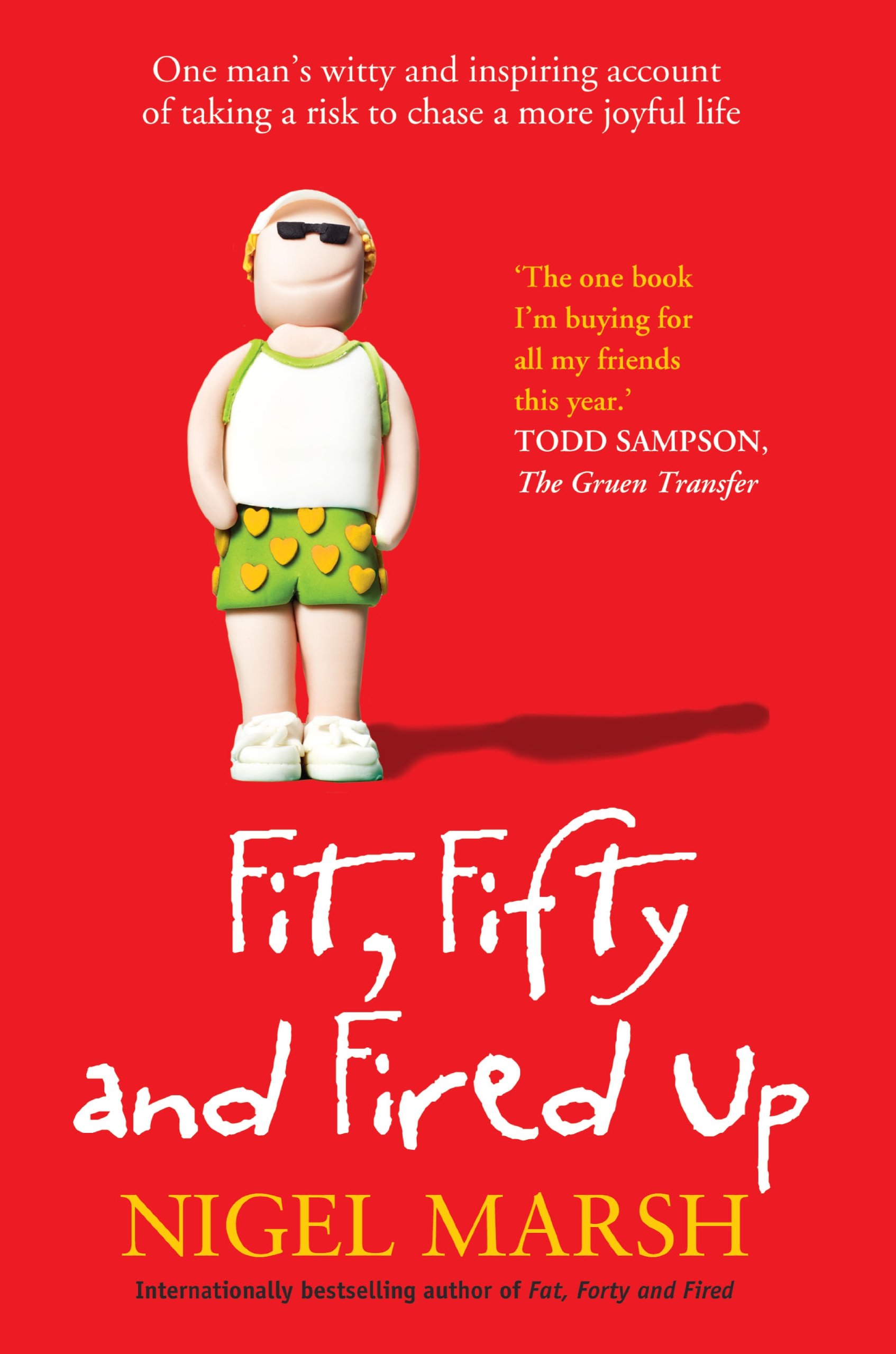 Buy Fit, Fifty and Fired Up — BookShops.in