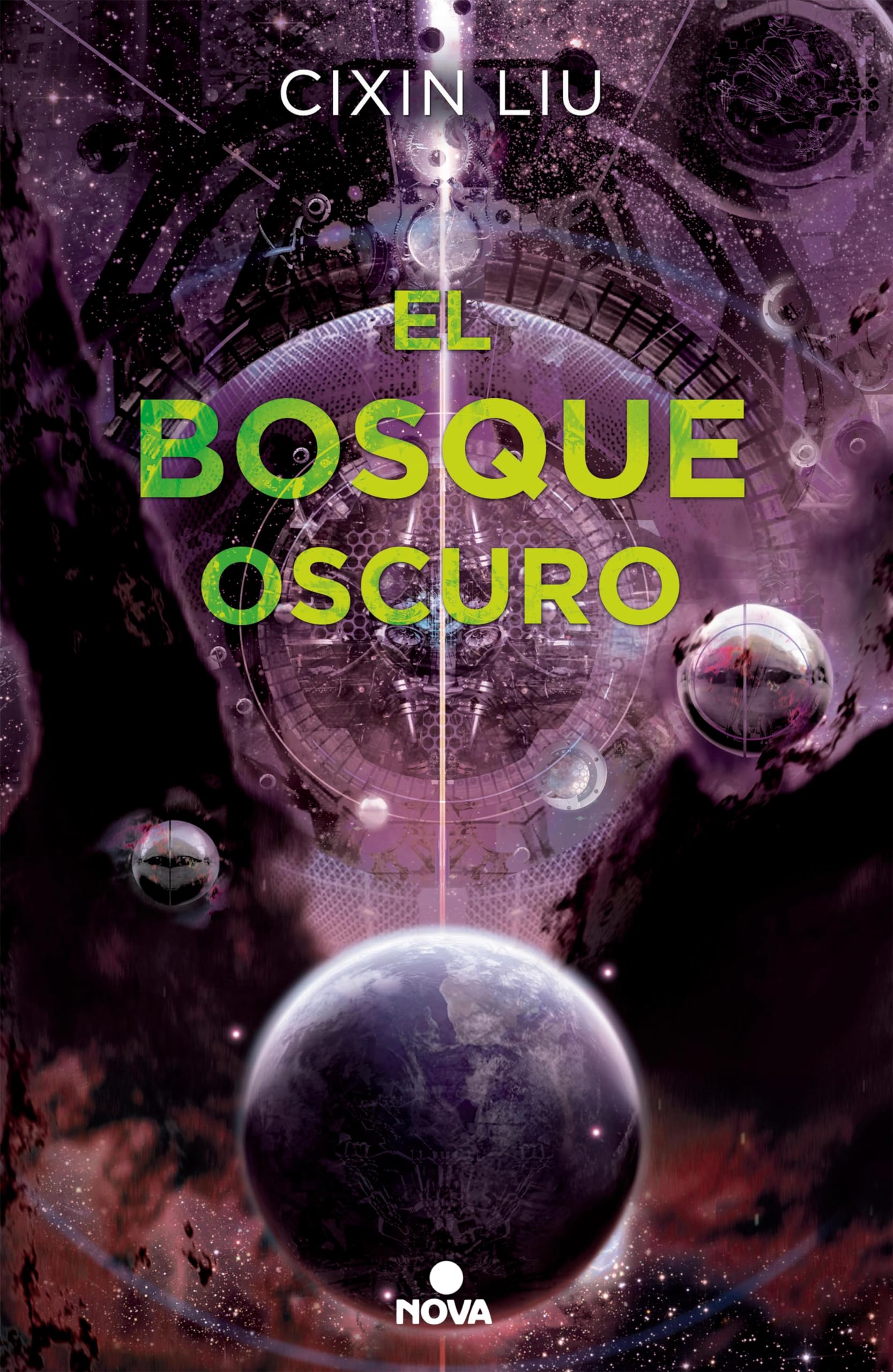 El bosque oscuro (Trilogía de los Tres Cuerpos 2) (Spanish Edition)