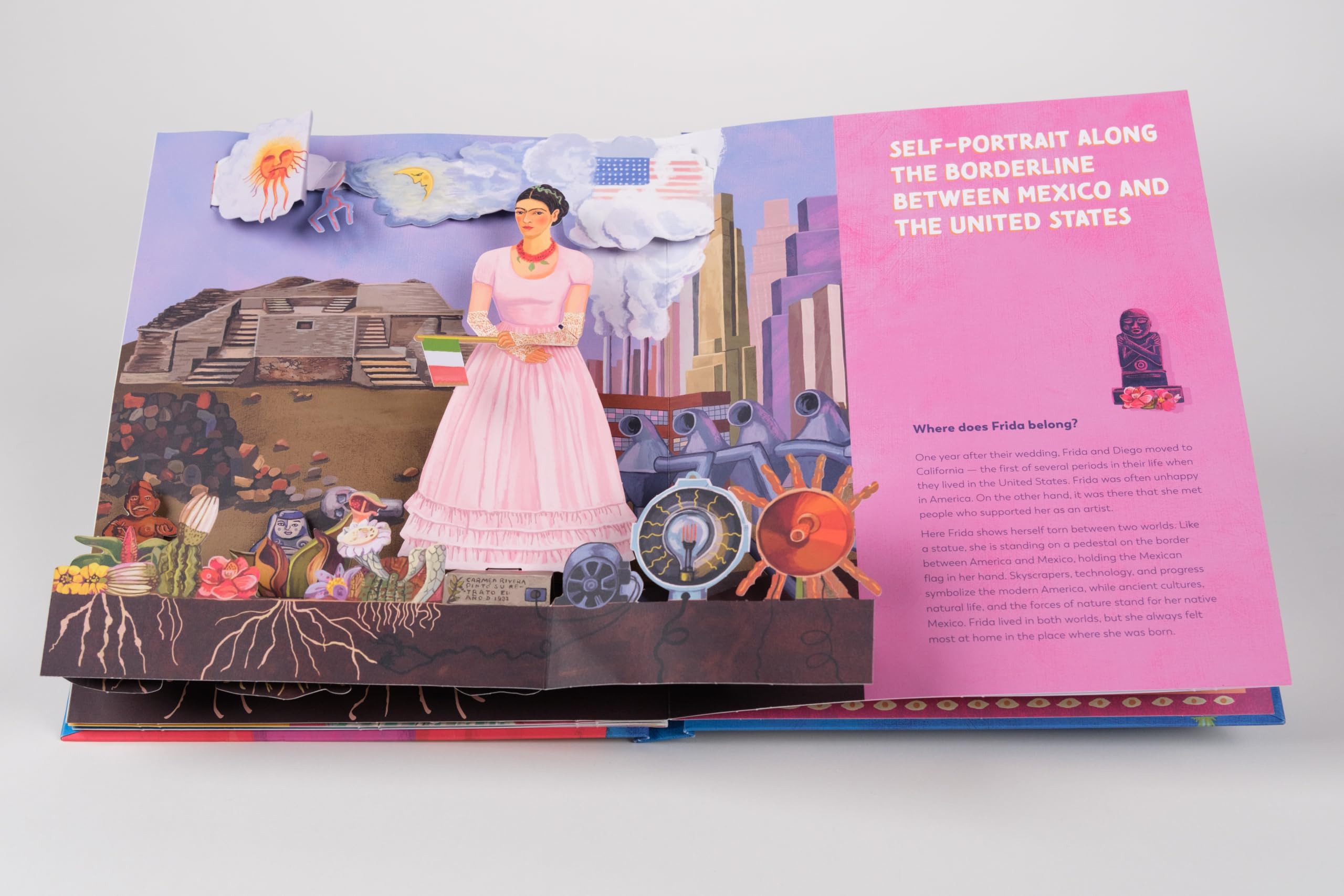 Frida Kahlo The Pop-up Book /anglais