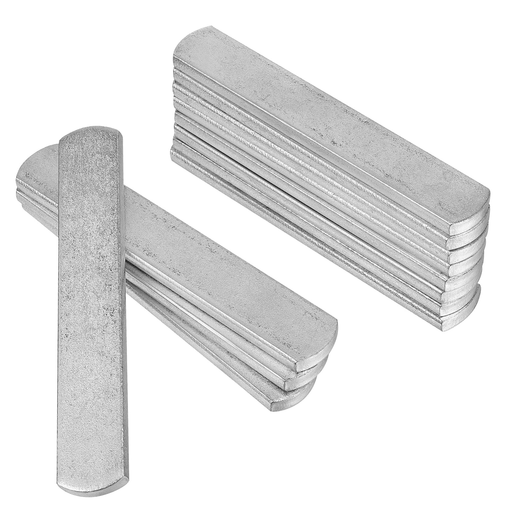 Toddmomy 12 Pcs Rucking Weights Strength Training Steel for Weight Rounded Edges Fitness Supplies