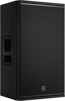 RCF NX 915A 2100W Biamplified Class D Active Diffuser, 15'' Woofer, 1.0'' Compression Drivers, 131 dB SPL MAX A 1 M, XLR Input Connectors, XLR Output Connectors, Soft Limiter