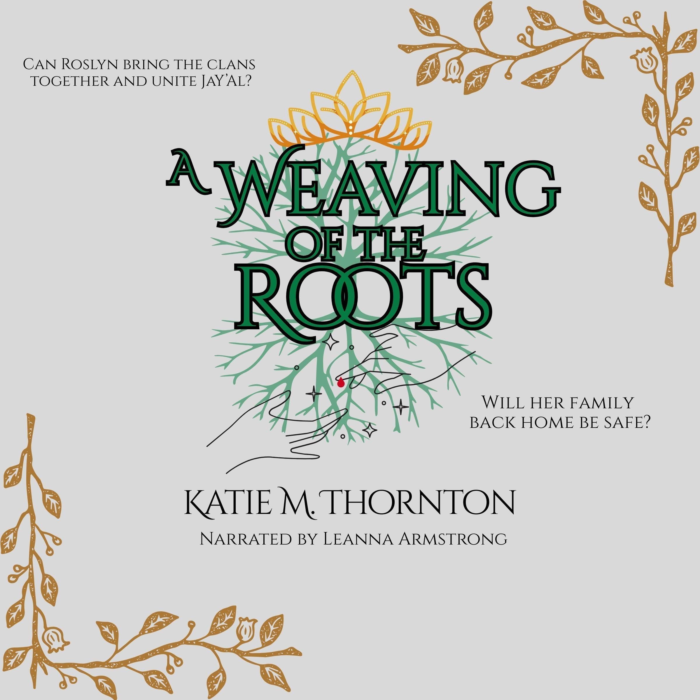 Cover art for A Weaving of the Roots