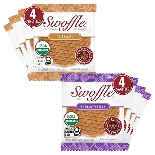 Miniatura 4 de Swoffle - Stroopwafels sin gluten 16 x 116 oz