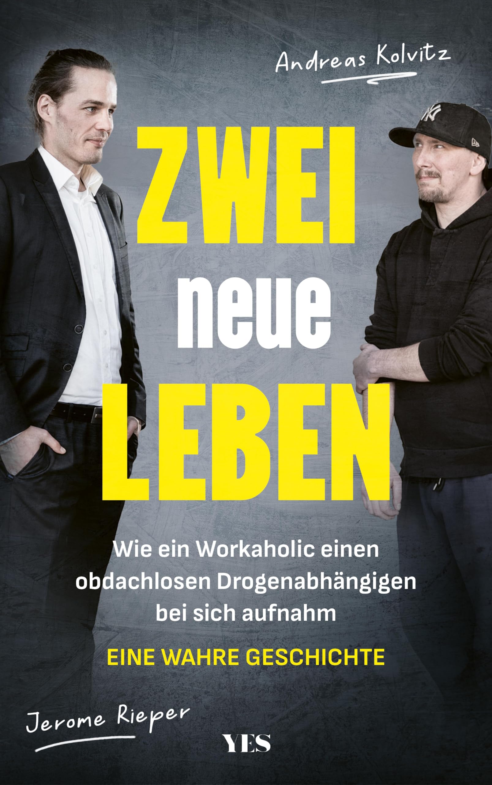 Zwei neue Leben: Wie ein Workaholic einen obdachlosen Drogenahängigen bei sich aufnahm. Eine wahre Geschichte