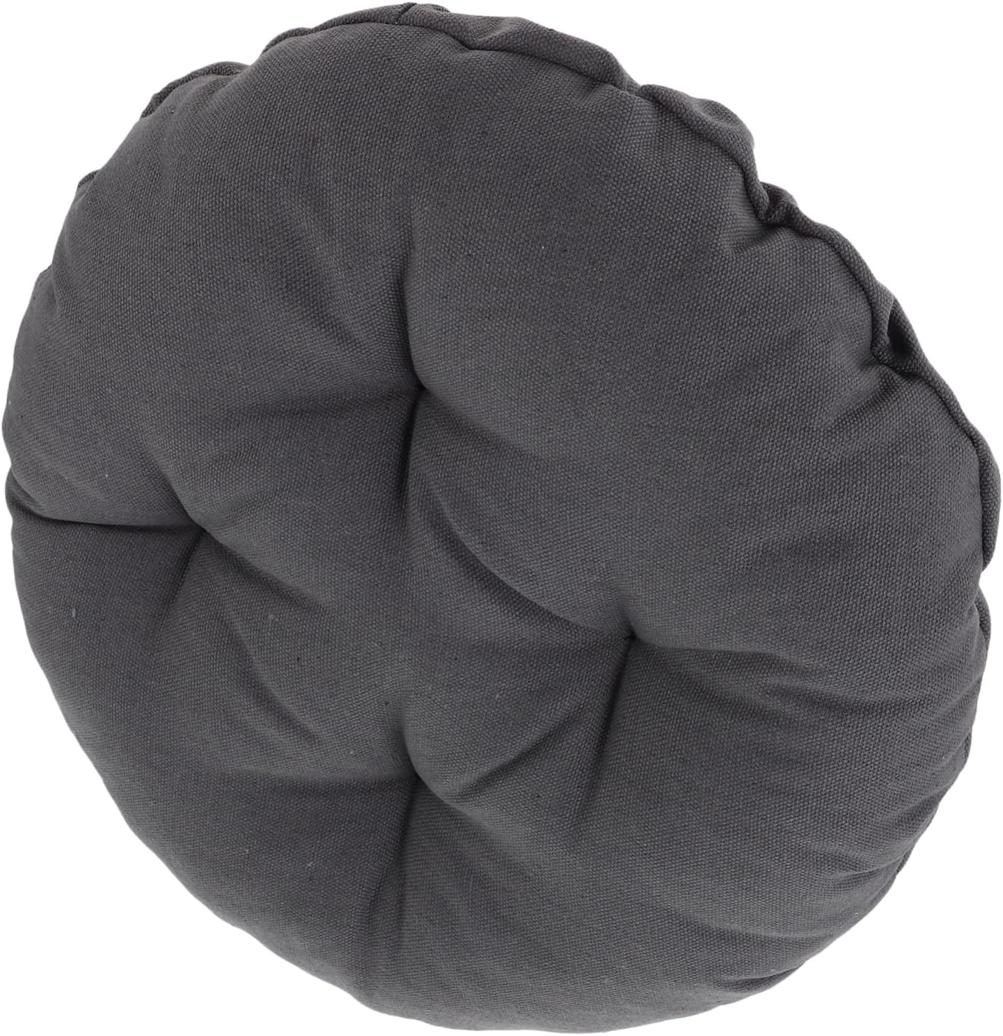Round Barstool Cushion Cover with Elastic Band Comfortable and Soft Padded Seat Cover for Wooden Metal Stools Easy to Clean Deep