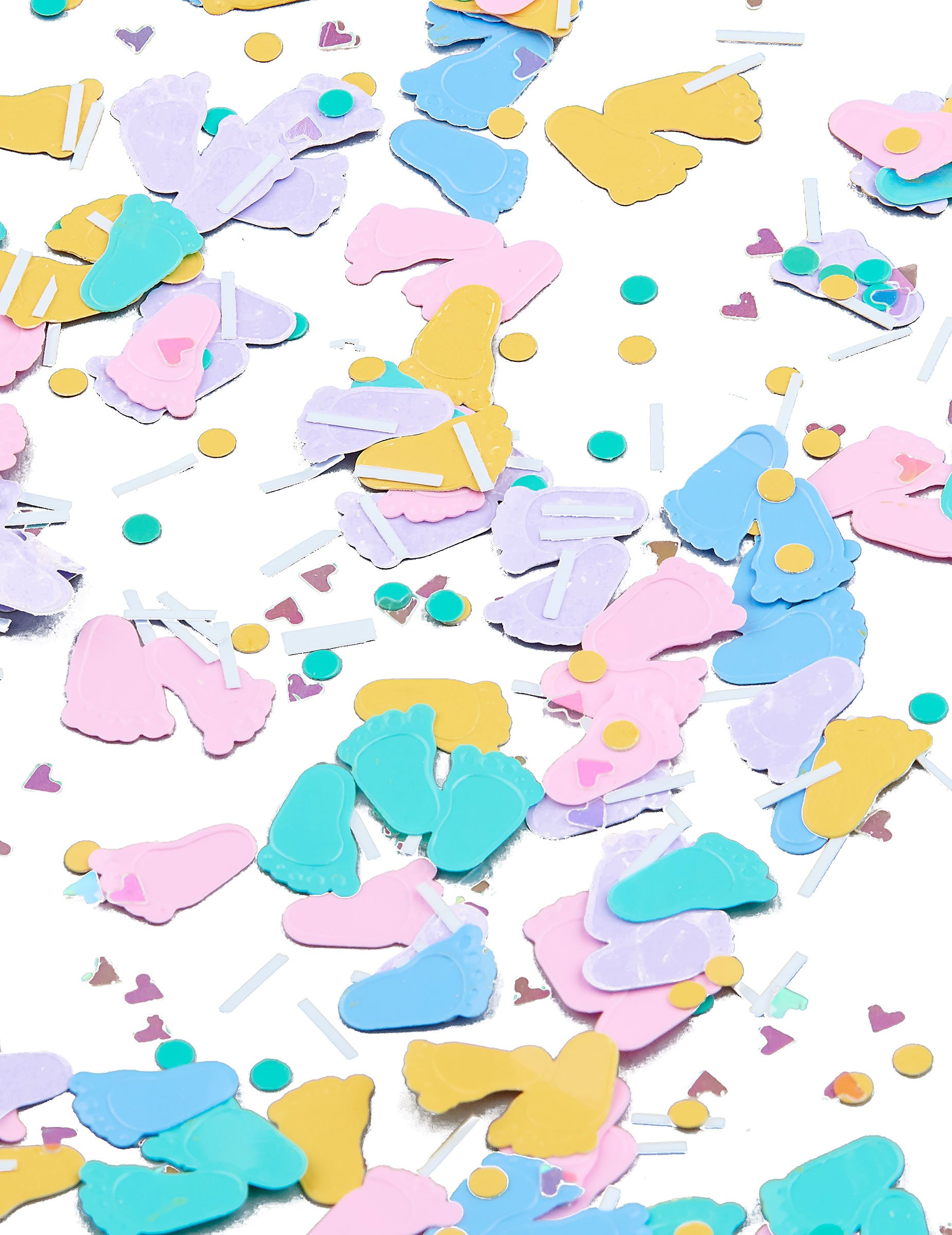 Amscan Assorted International Confetti Pitter Patter