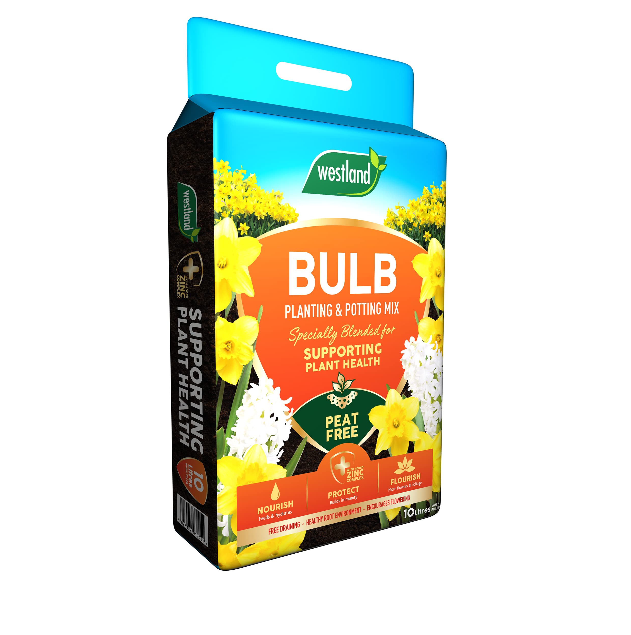 Westland Peat Free Bulb Planting and Potting Compost Mix 10L