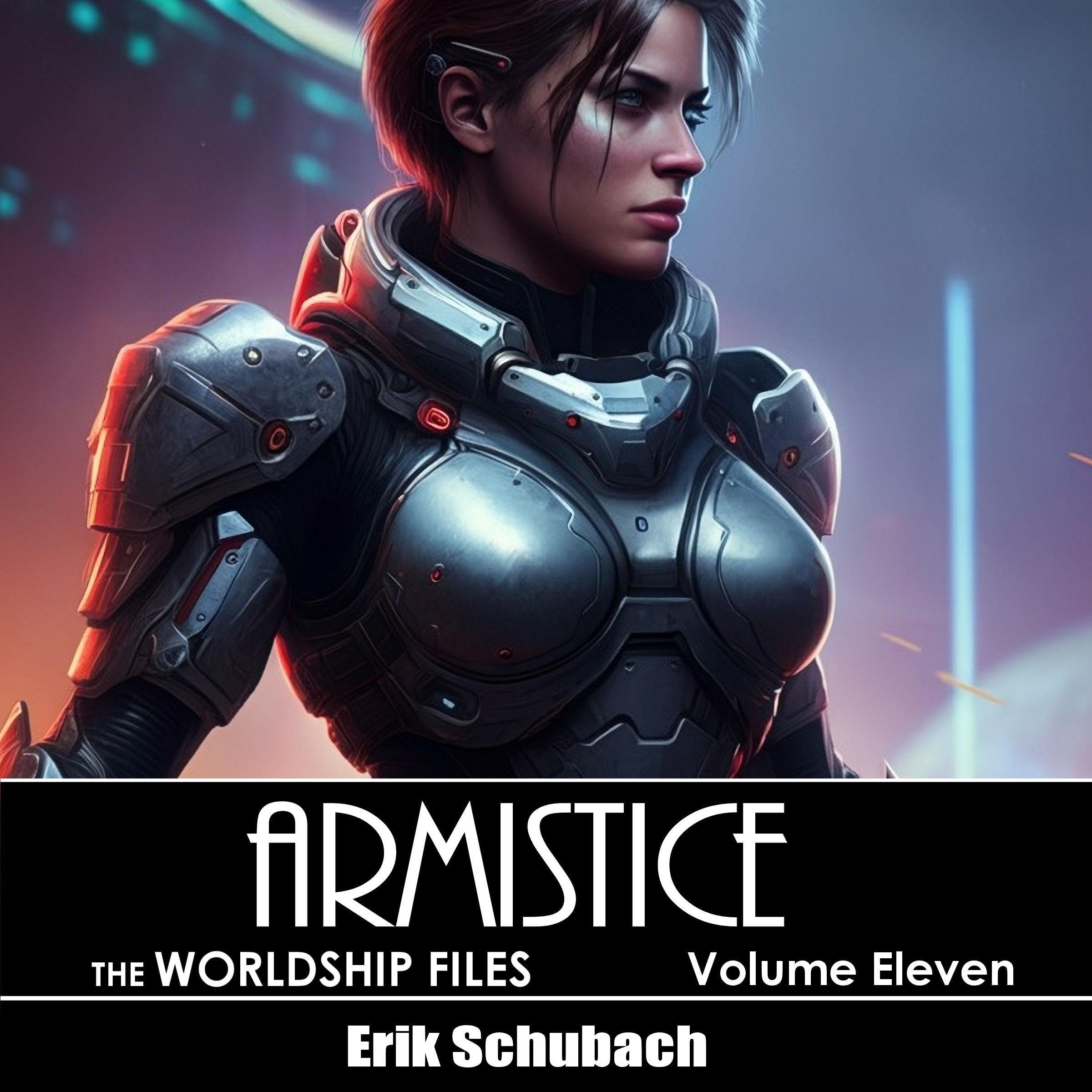 Cover art for Armistice