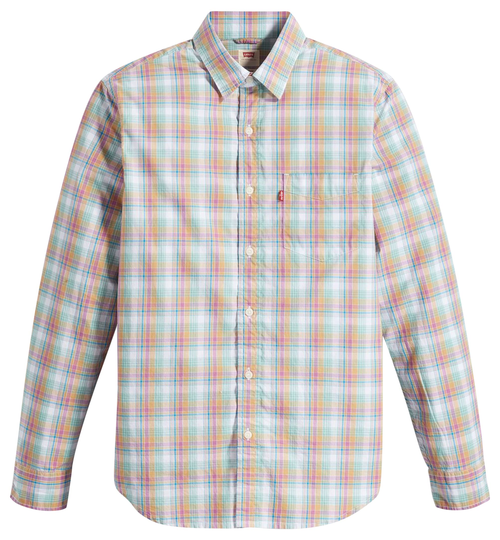 Levi's Herren Sunset 1-Pocket Standard Hemd