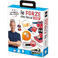Headu - LA FISICA CHE CI PIACE Che Forza le Forze L'esperimento che ci piace! IT57441