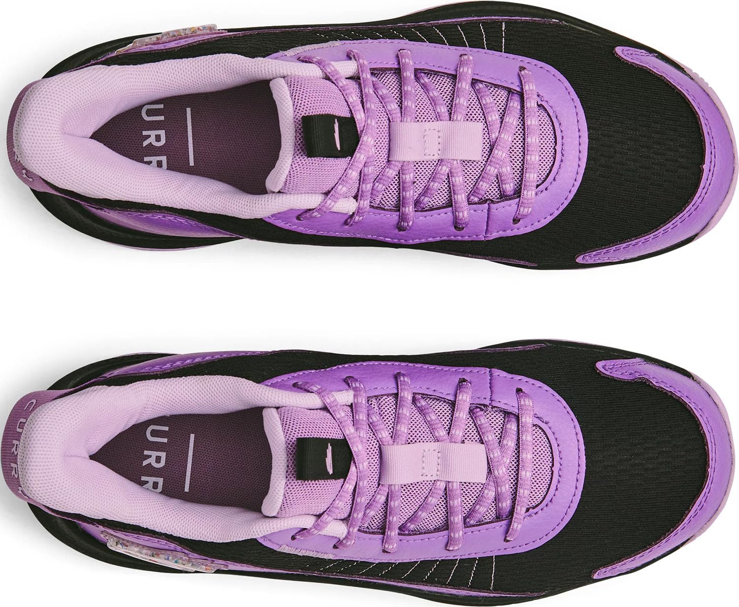 Under Armour - Unisex Curry 3Z7 Basketball Shoes, Color Provence Purple (500), Size: 8 M US Mens / 9.5 M US Womens