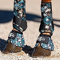 Vista 37 de Professionals Choice - Bota de campana de extralimitación con casco balístico para equinos