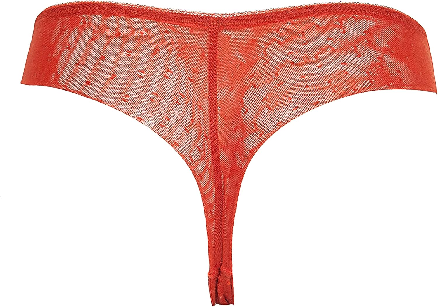 womens Swiss Floral Tanga - Image 4