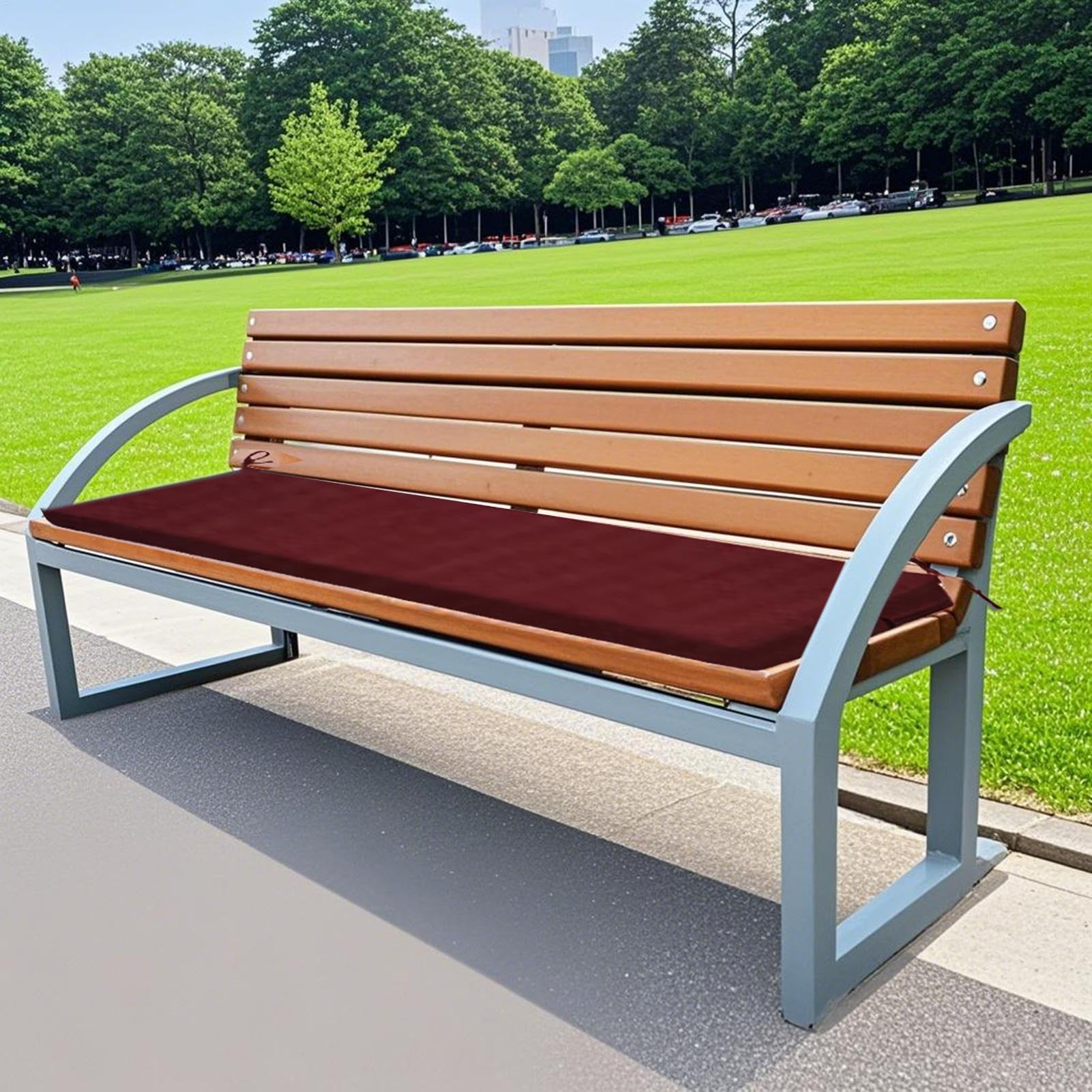 Cuscini Per Arredamento Da Esterno Cuscino Sostitutivo Antiscivolo Per | Imbottitura Sostitutiva Per Altalena Da Resistente Sbiadimento Per Verande Giardini Feste Interni Balconi Terrazze