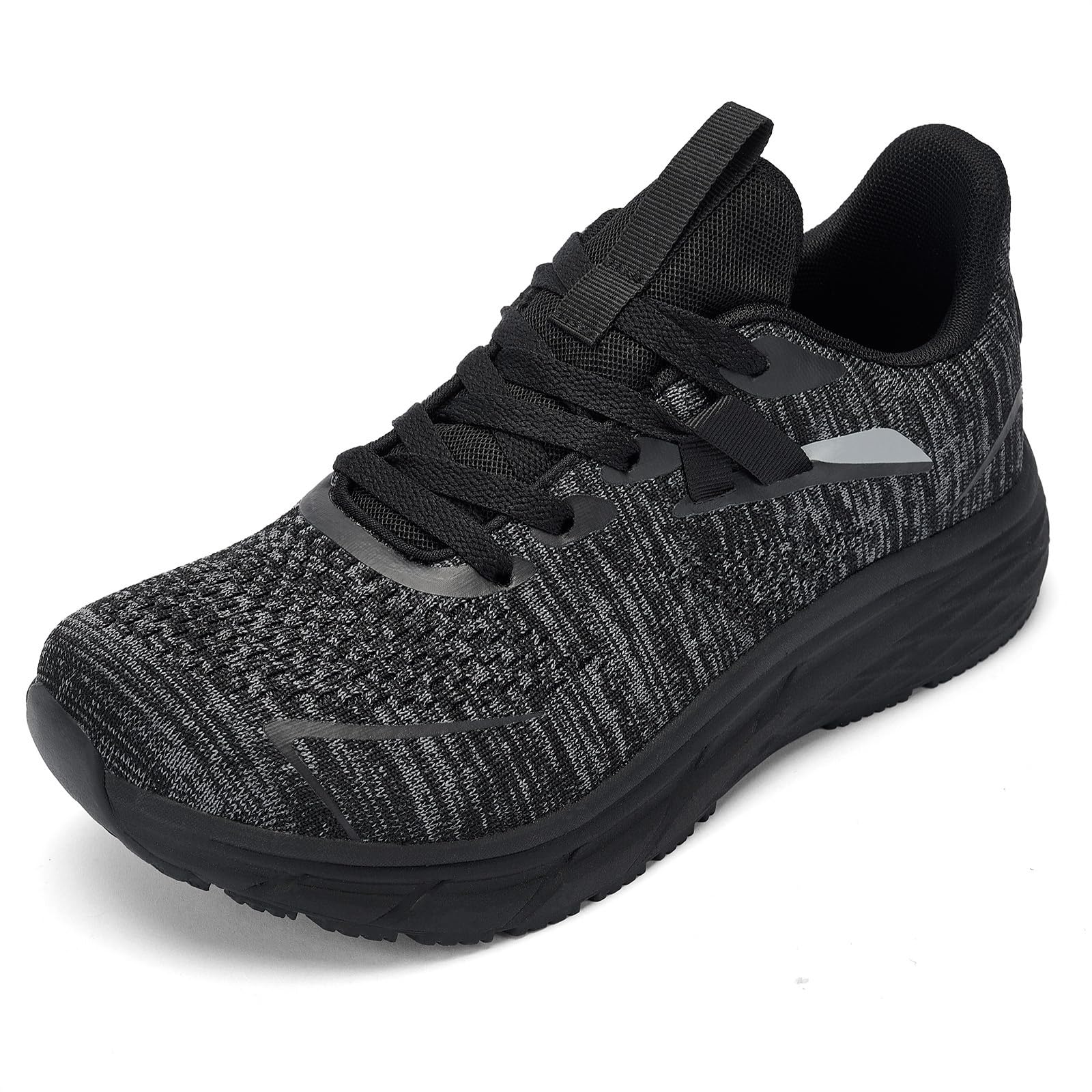 RUGSTAR Mens Wide Toe Box Walking Shoes Running Shoes for Men with Wide Feet Wide Width Sneakers for