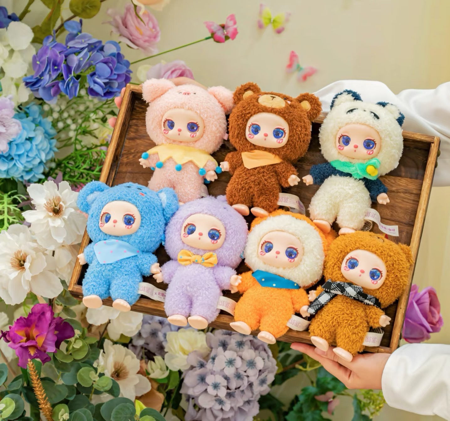 Amazon.co.jp: TRRCEPOS 第2弾 ぬいぐるみキーチェーン｜公式正規品