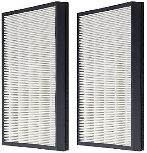 Nispira Filtro HEPA de repuesto compatible con purificador de aire Coway AP-1012GH, 2 filtros