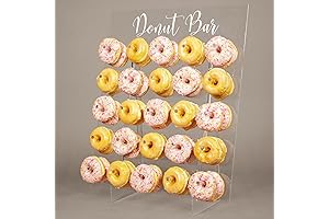 XL Donut Board Display: Showcase Your Sweet Treats with Style