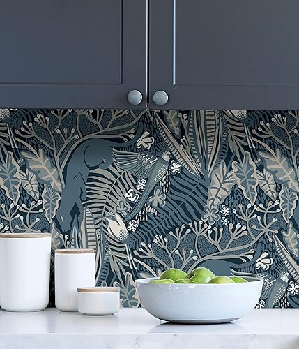 Miniatura 3 de Pip & Lo Blues Poise - Papel tapiz autoadhesivo